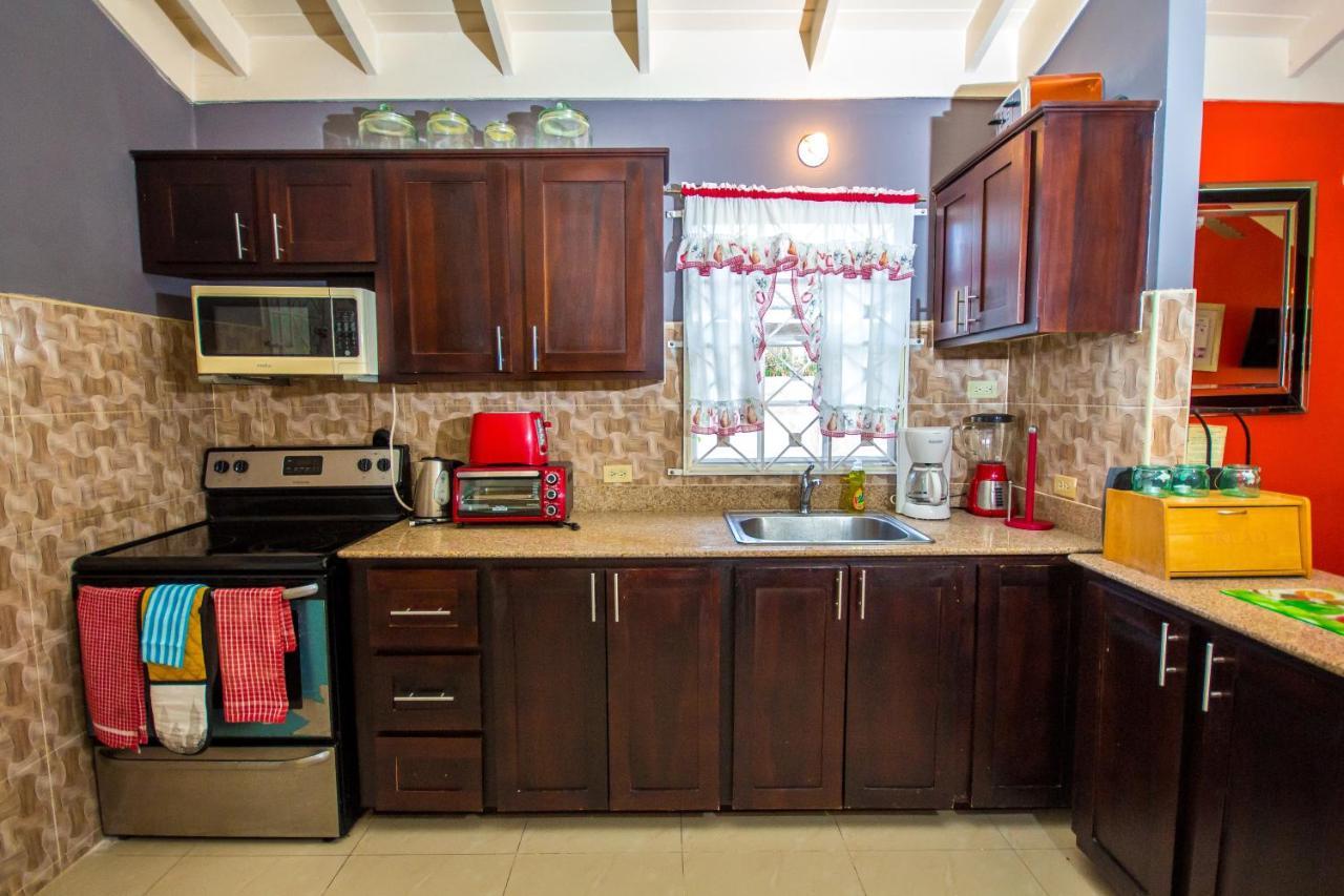 Ocho Rios Emerald 2 Bed 10 Mins Ocho Rios 24Hrs Hot Water Wi Fi Exterior photo